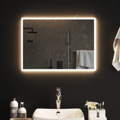 LED-Badspiegel 70x50 cm