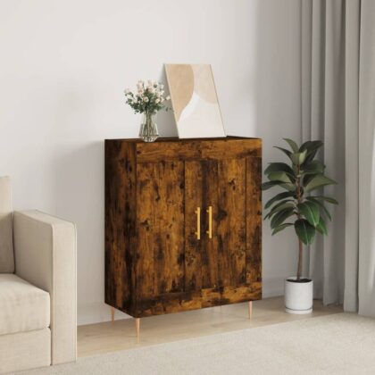 Sideboard Räuchereiche 69,5x34x90 cm Holzwerkstoff
