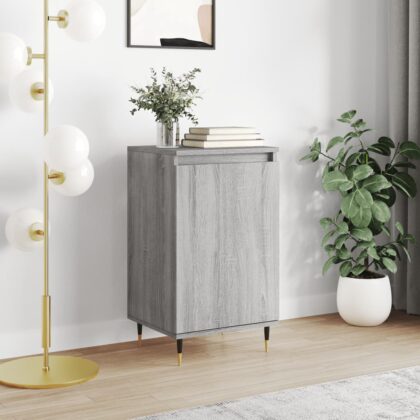 Sideboard Grau Sonoma 40x35x70 cm Holzwerkstoff