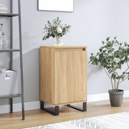 Sideboard Sonoma-Eiche 40x35x70 cm Holzwerkstoff