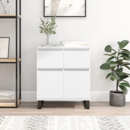 Sideboard Weiß 60x35x70 cm Holzwerkstoff